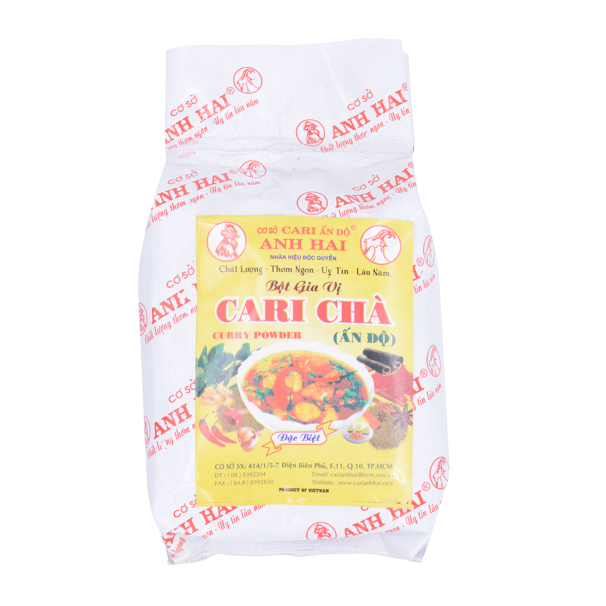 Anh Hai Curry Powder 500g (Case 20)
