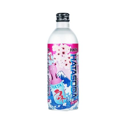 HATAKOSEN Soda Grape 500ml (Case 24)