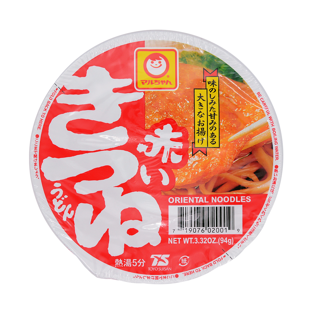 MARUCHAN Red Fox Udon Cup 94G (Case 12)