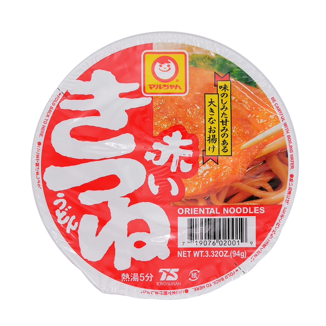 MARUCHAN Red Fox Udon Cup 94G (Case 12)