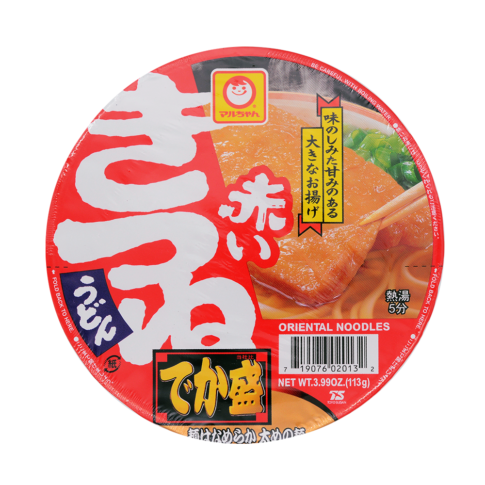 MARUCHAN Akai Kitsune Udon Cup (Big) 113g (Case 12)