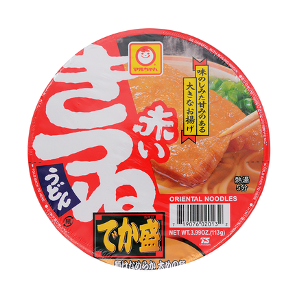 MARUCHAN Akai Kitsune Udon Cup (Big) 113g (Case 12)