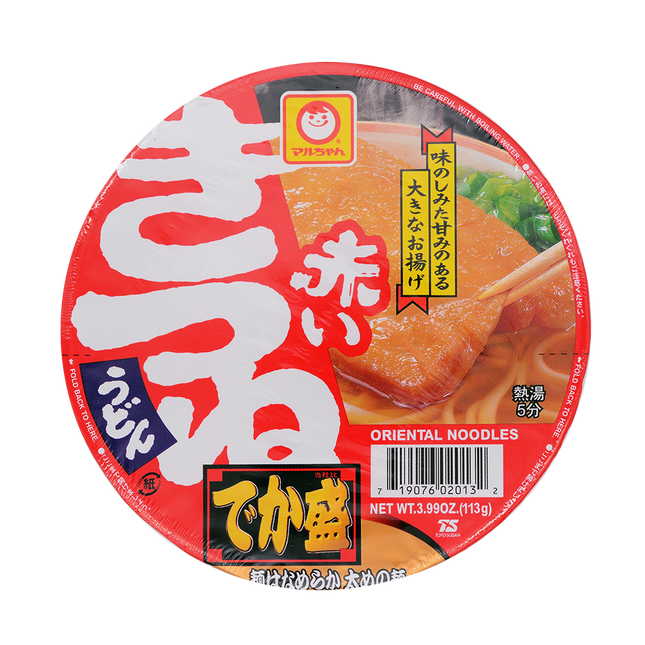MARUCHAN Akai Kitsune Udon Cup (Big) 113g (Case 12)
