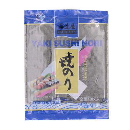 Kaitatuya Yakinori Blue 25g (10 sheets) - Longdan Online Supermarket