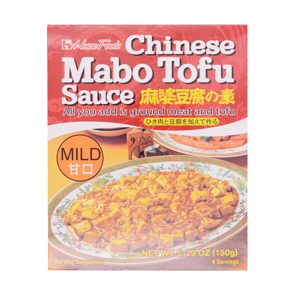House Mabo Tofu Sauce Mild 150g - Longdan Online Supermarket