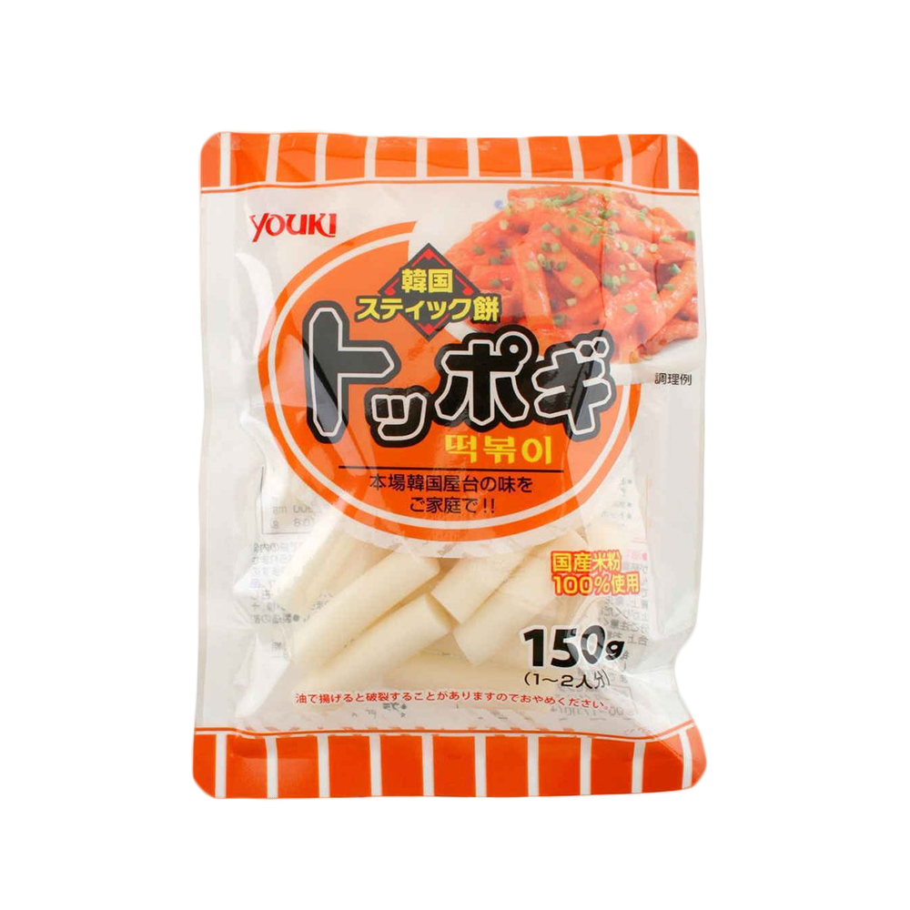 YOUKI Toppogi Korean Tokbokki 150g (Case 20)