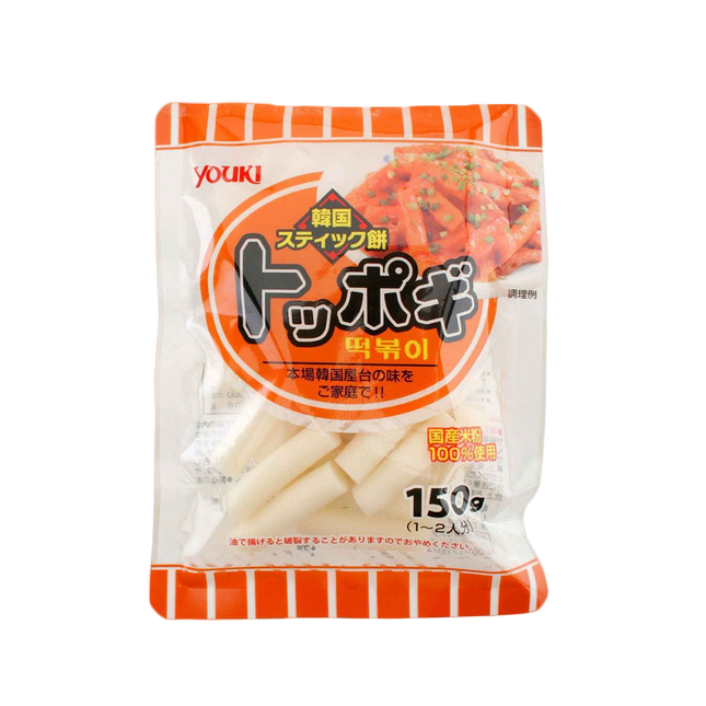 YOUKI Toppogi Korean Tokbokki 150g (Case 20)
