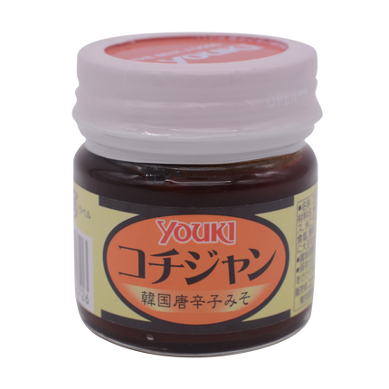 Youki Gochujang Korean Red Chili Paste Glass Bottle 60g - Longdan Online Supermarket