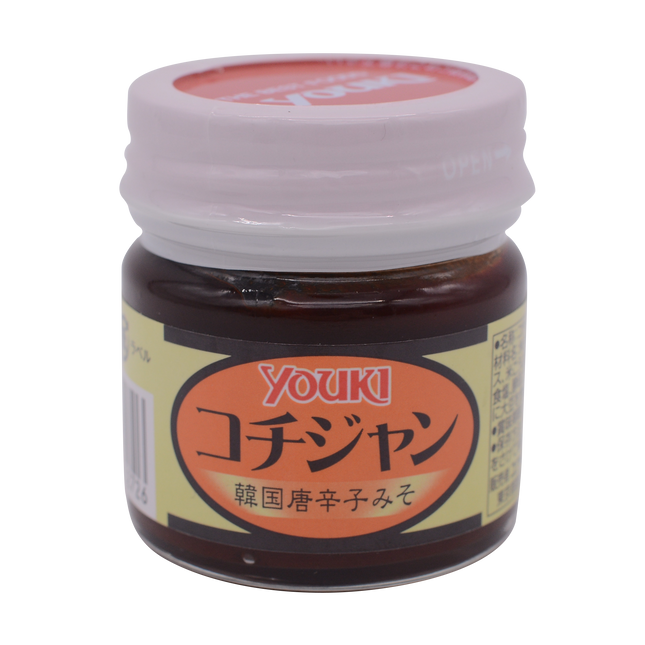Youki Gochujang Korean Red Chili Paste Glass Bottle 60g - Longdan Online Supermarket