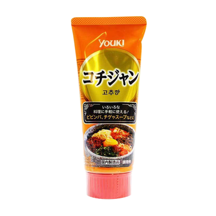 Youki Gochujang Korean Red Chili Paste Tube 100g - Longdan Online Supermarket