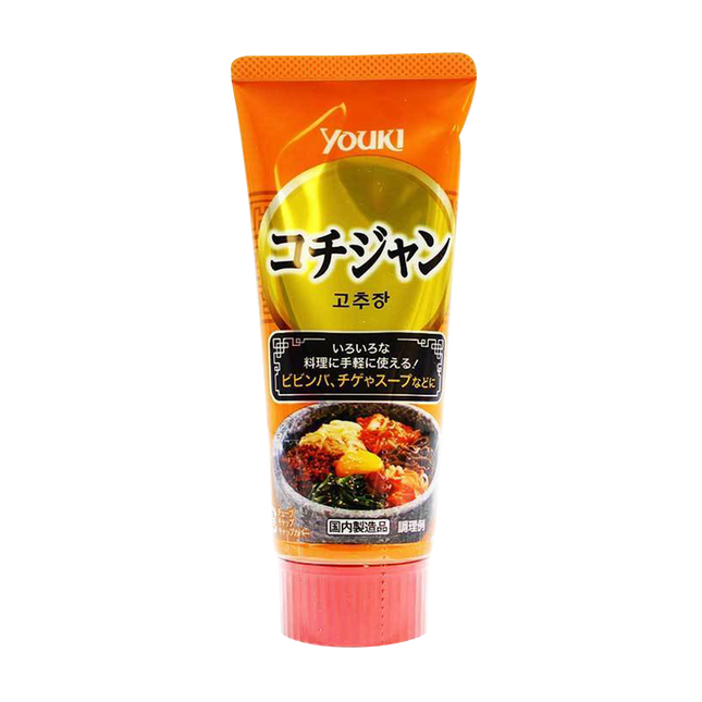 Youki Gochujang Korean Red Chili Paste Tube 100g - Longdan Online Supermarket