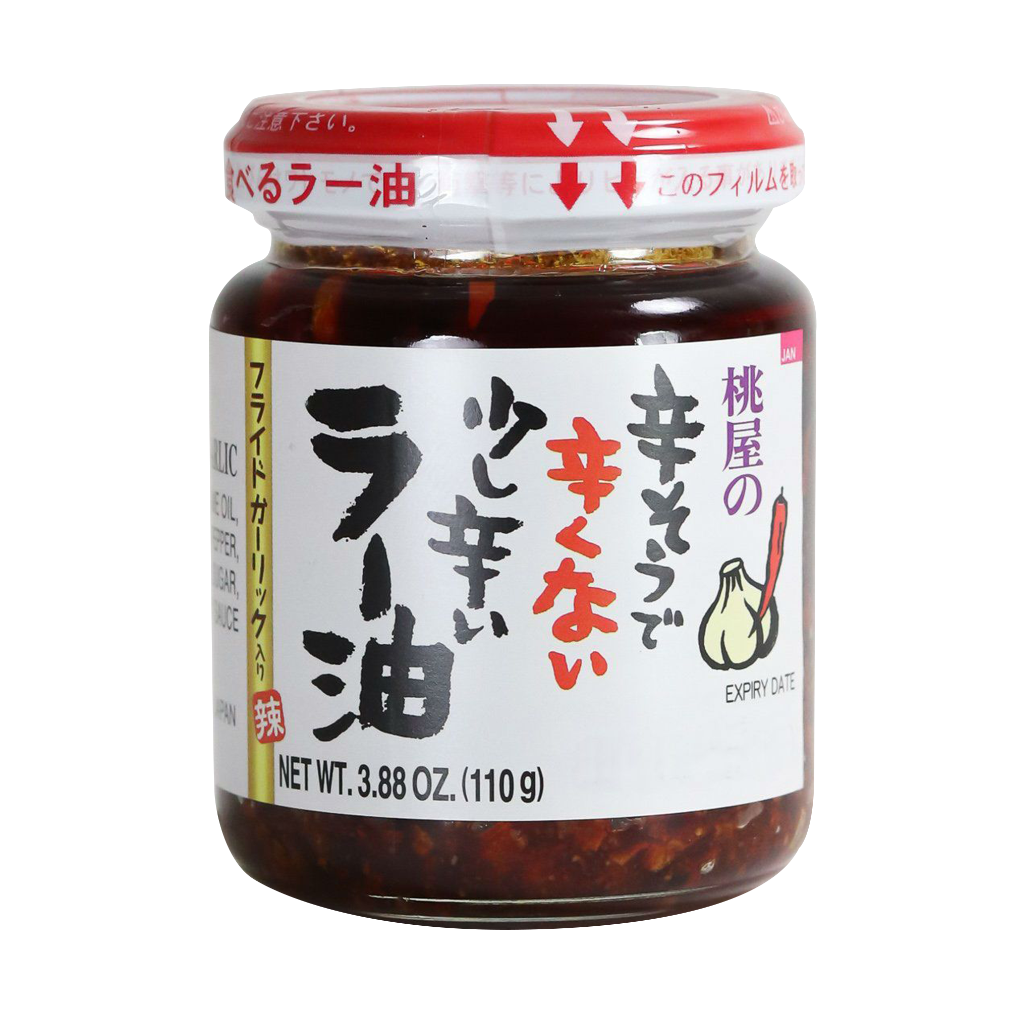 MOMOYA Chili Oil 110g (Case 36)