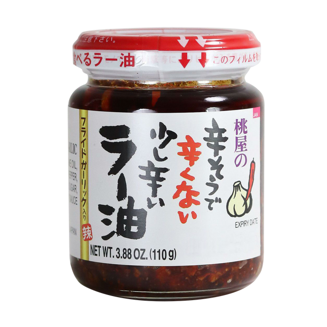 MOMOYA Chili Oil 110g (Case 36)
