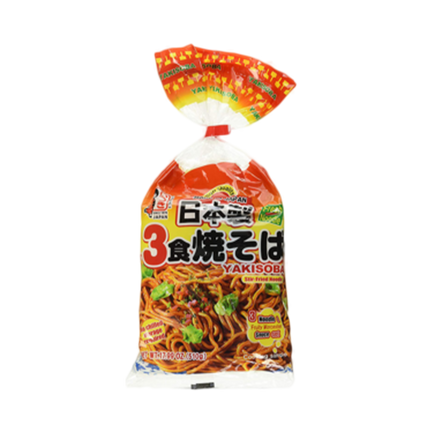 ITSUKI Yakisoba 3P With Sauce 510g (Case 12)