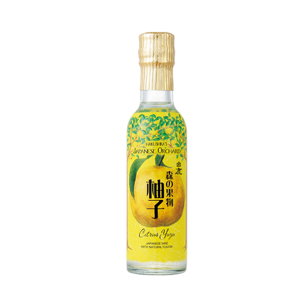 HAKUSHIKA Morino Kudamono Yuzu 10% 200ml (Case 12)