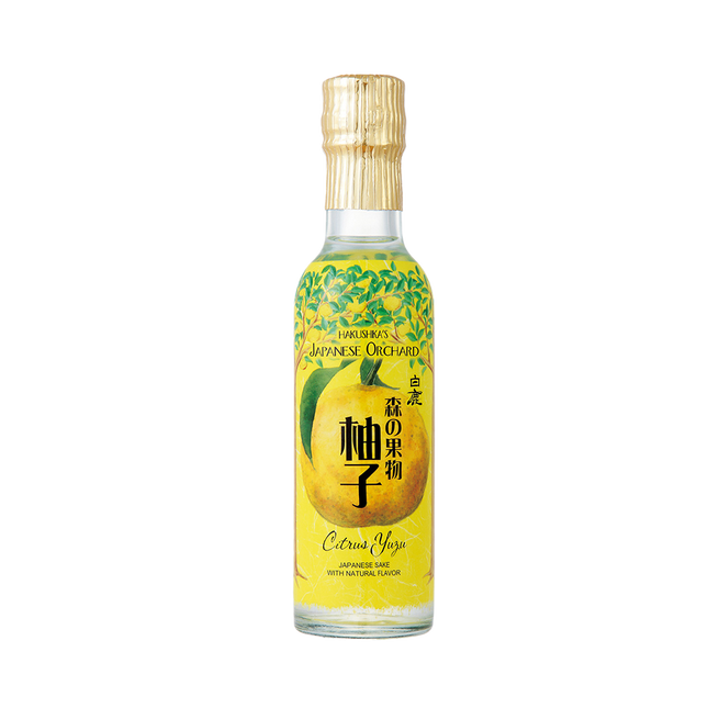 HAKUSHIKA Morino Kudamono Yuzu 10% 200ml (Case 12)