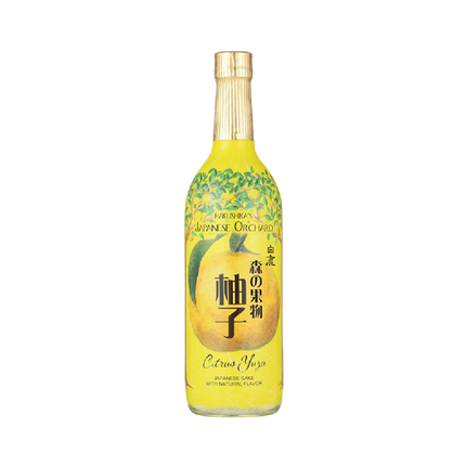 HAKUSHIKA Morino Kudamono Yuzu 720ml (Case 12)