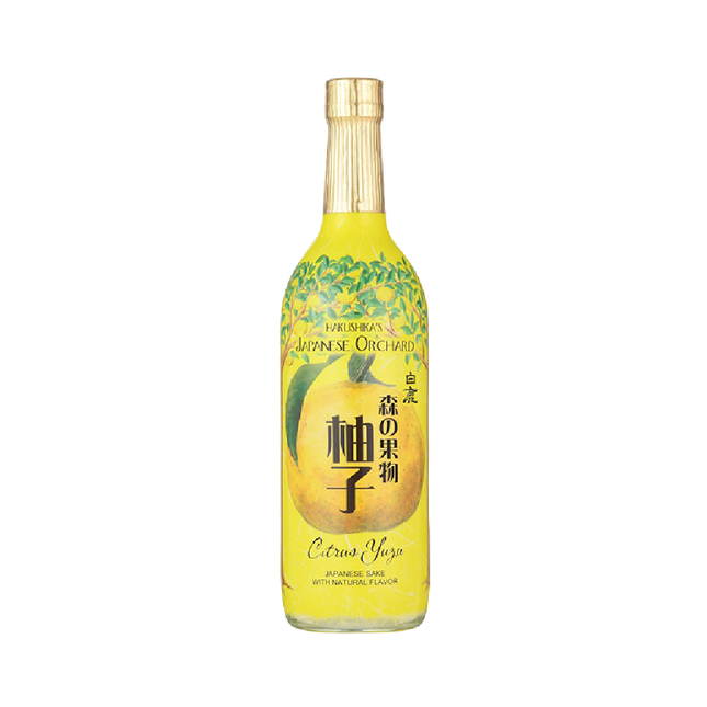 HAKUSHIKA Morino Kudamono Yuzu 720ml (Case 12)