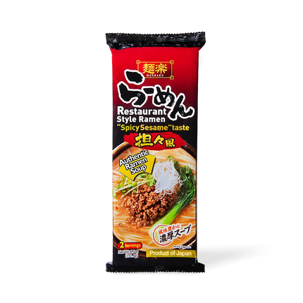 HIKARI MENRAKU Ramen Spicy Sesame Taste 191.4g (Case 12)