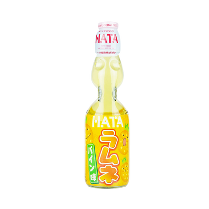 HATAKOSEN Ramune Pinapple 200ml (Case 30)