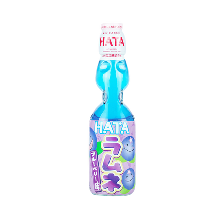 HATAKOSEN Ramune Blueberry 200ml (Case 30)