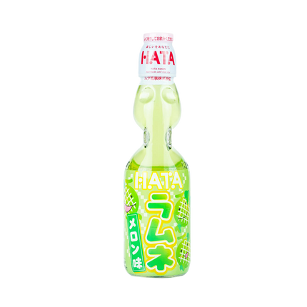 HATAKOSEN Ramune Melon 200ml (Case 30)