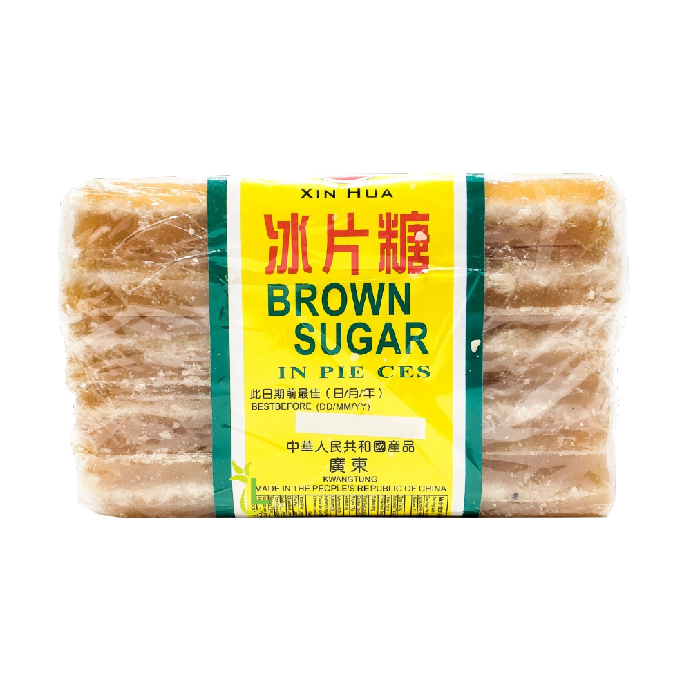 Xin Hua Brown Sugar Candy In Pieces 454g - Longdan Online Supermarket