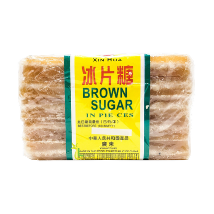Xin Hua Brown Sugar Candy In Pieces 454g - Longdan Online Supermarket