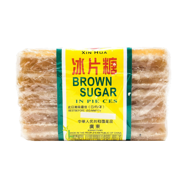 Xin Hua Brown Sugar Candy In Pieces 454g - Longdan Online Supermarket