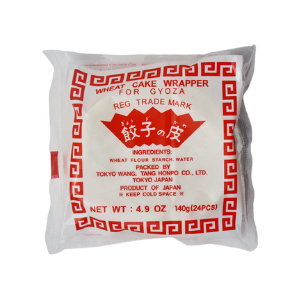 TOKYO WANG TANG Gyoza Wrapper (24pcs) 140g (Case 48)