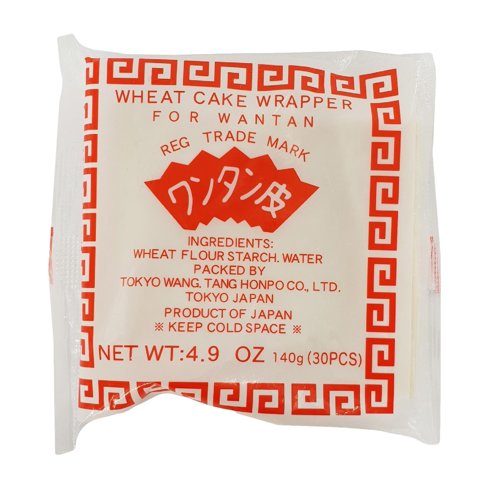 TOKYO WANG TANG Wantan Wrapper (30pcs) 130g (Case 48)