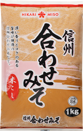 HIKARI MISO Shinshu Awase Miso 1kg (Case 10)