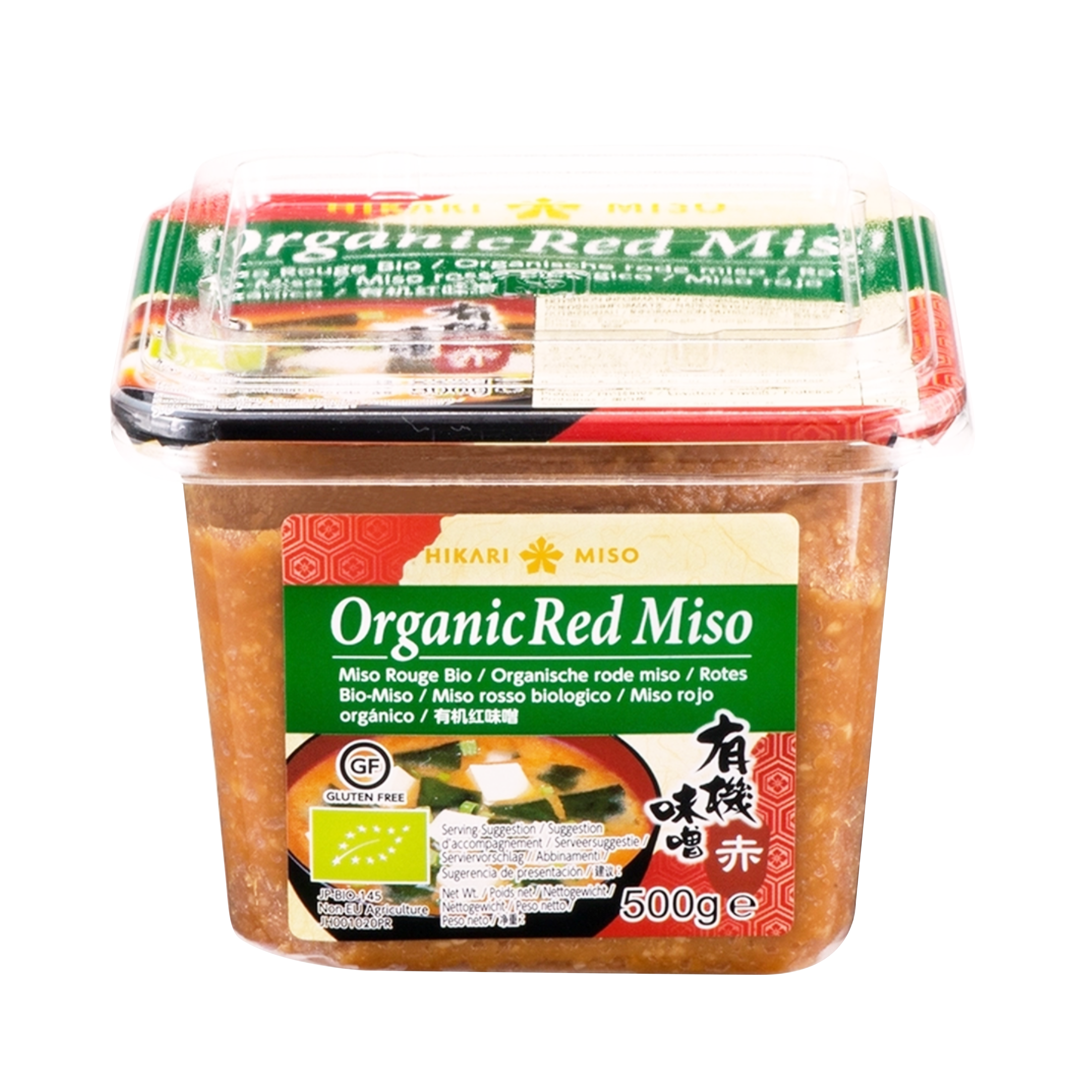 HIKARI Organic Miso Paste (Red) 500g - Longdan Official