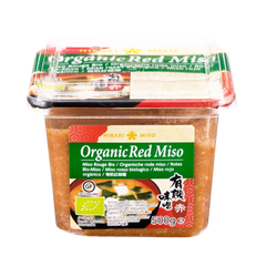 HIKARI Organic Miso Paste (Red) 500g - Longdan Official