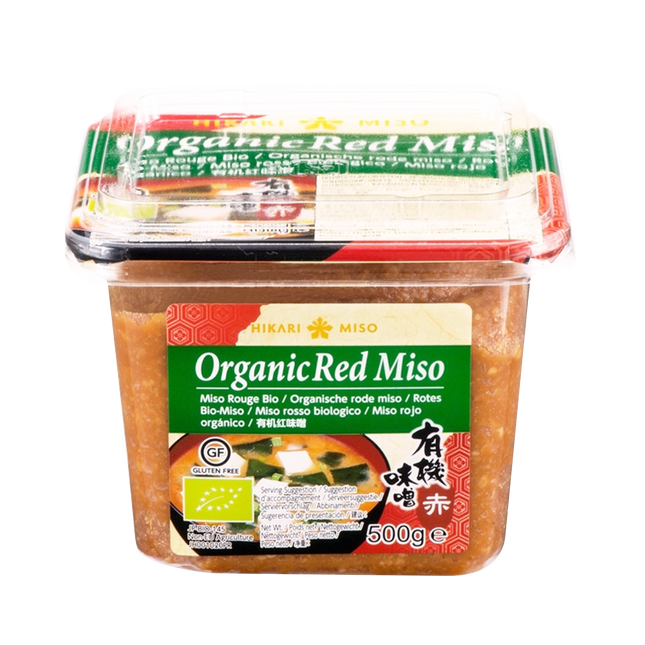 HIKARI Organic Miso Paste (Red) 500g - Longdan Official