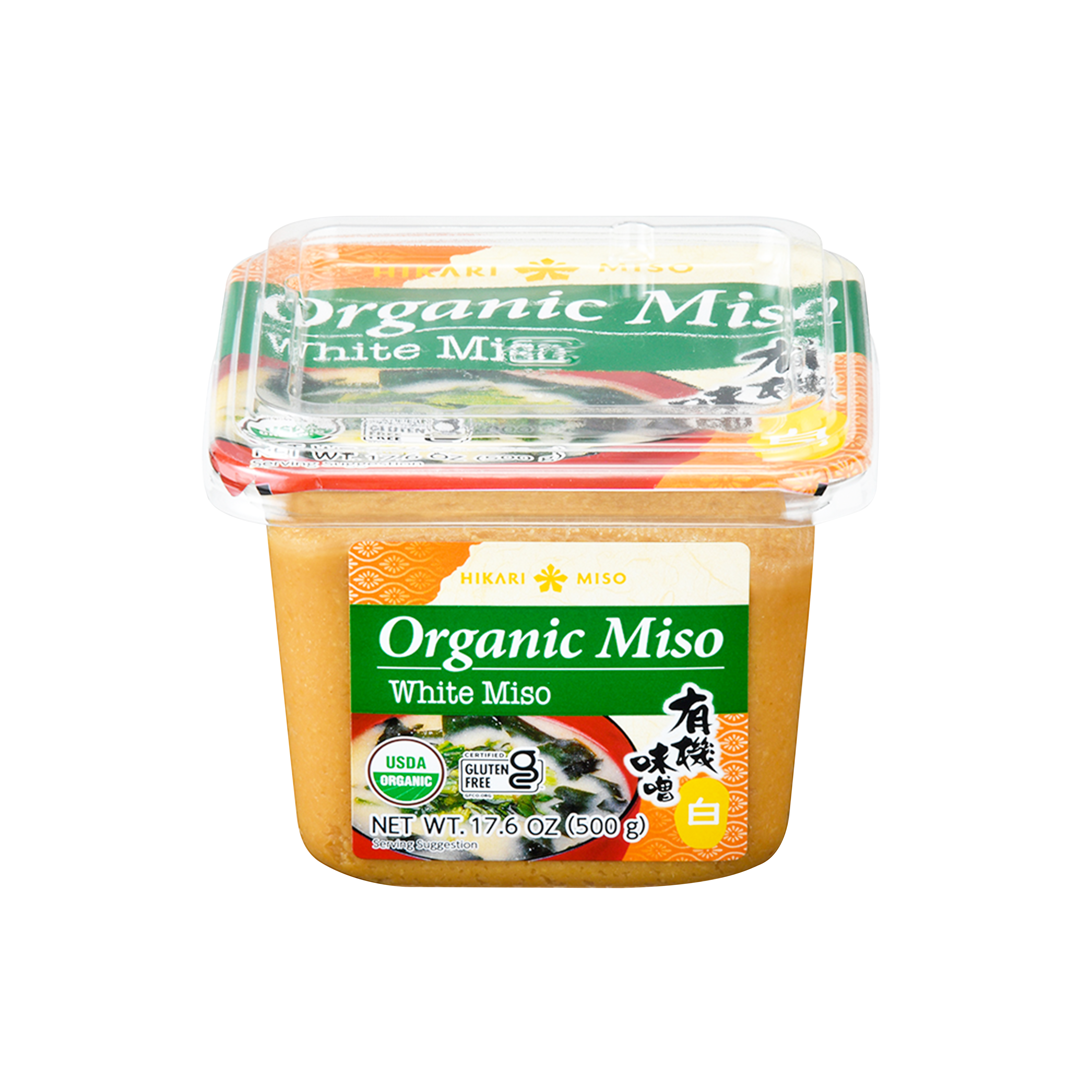 HIKARI Organic Miso Paste (White) 500g - Longdan Official