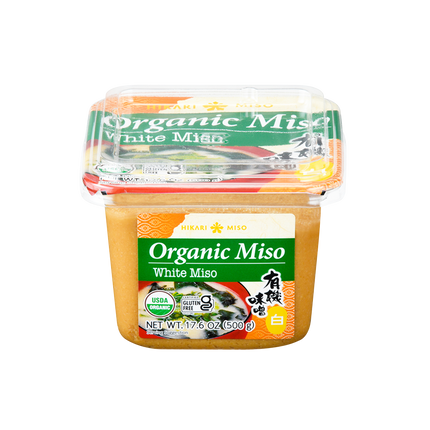 HIKARI Organic Miso Paste (White) 500g - Longdan Official