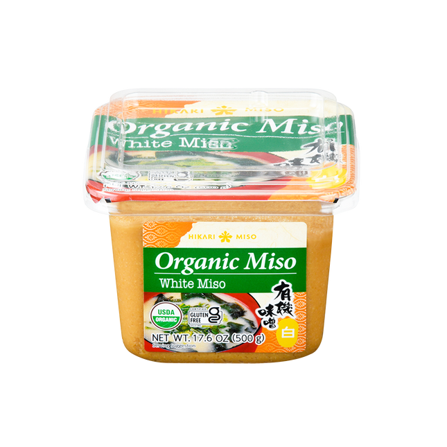 HIKARI Organic Miso Paste (White) 500g - Longdan Official