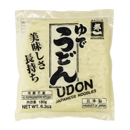MIYAKOICHI Yude Udon 180g (Case 60)