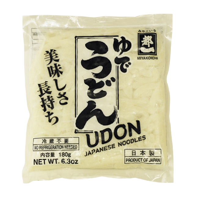 MIYAKOICHI Yude Udon 180g (Case 60)