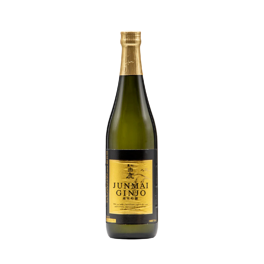 HAKUSHIKA Junmai Ginjo 14 - 15% 720ml (Case 6)