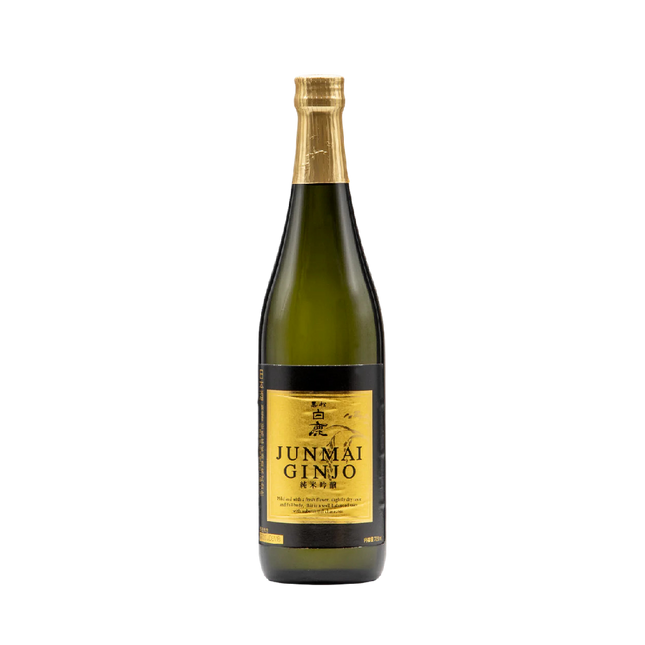 HAKUSHIKA Junmai Ginjo 14 - 15% 720ml (Case 6)