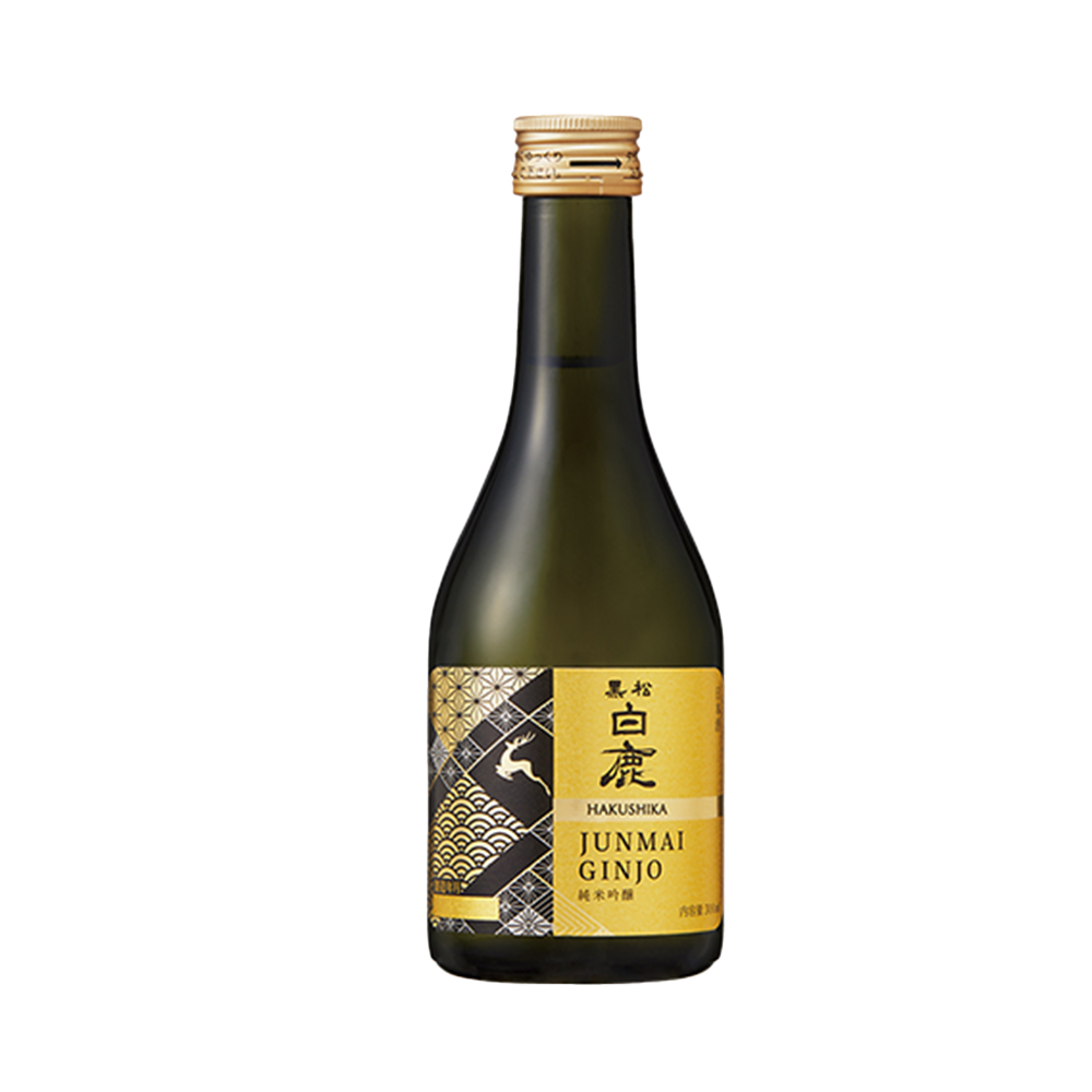 HAKUSHIKA Junmai Ginjo 14% 300ml (Case 12)
