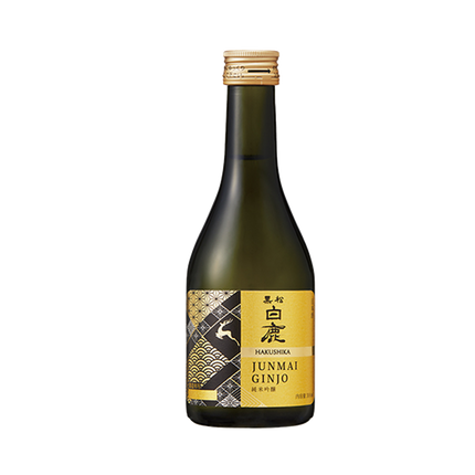HAKUSHIKA Junmai Ginjo 14% 300ml (Case 12)