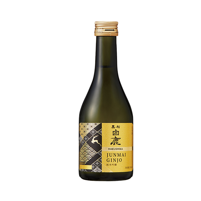 HAKUSHIKA Junmai Ginjo 14% 300ml (Case 12)