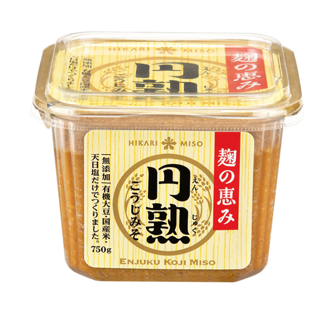 HIKARI MISO Mutenka Enjuku Koji Miso 750g  (Case 8)