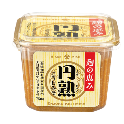 HIKARI MISO Mutenka Enjuku Koji Miso 750g  (Case 8)