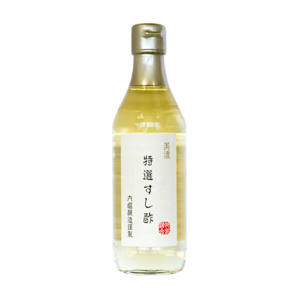 Uchibori Mino Tokusen Sushi Su 360ml - Longdan Online Supermarket