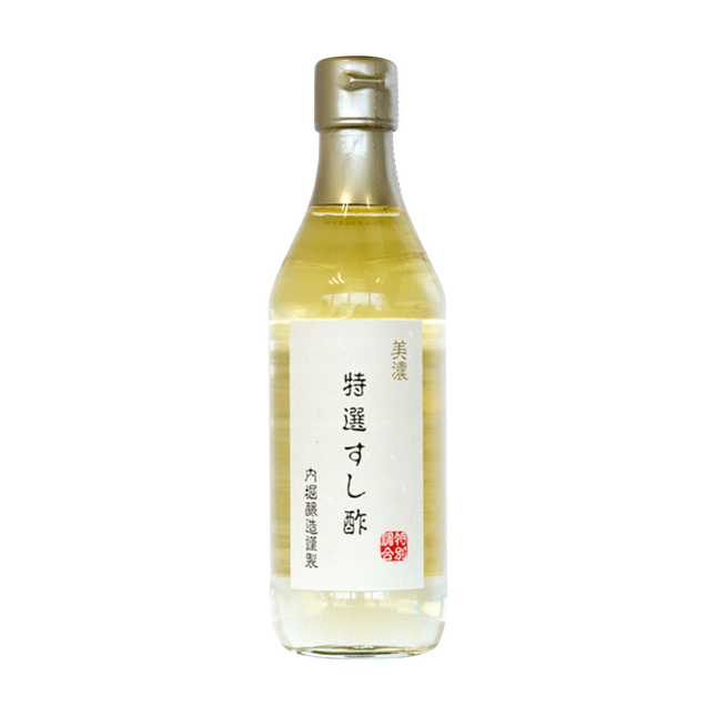 Uchibori Mino Tokusen Sushi Su 360ml - Longdan Online Supermarket