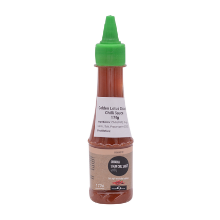 Golden Lotus Siracha Chilli Sauce 170g - Longdan Online Supermarket